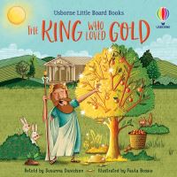 Book Cover for The King Who Loved Gold by Susanna Davidson