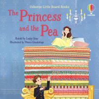 Book Cover for The Princess and the Pea by Lesley Sims