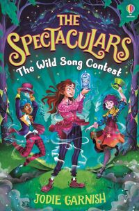 Book Cover for The Wild Song Contest by Jodie Garnish