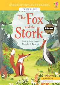 Book Cover for The Fox and the Stork by Andrew Prentice, Peter Viney