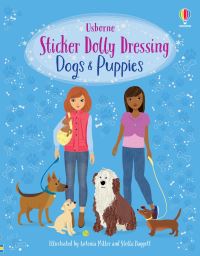 Book Cover for Sticker Dolly Dressing Dogs and Puppies by Fiona Watt