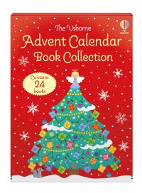 Book Cover for Advent Calendar Book Collection by Usborne