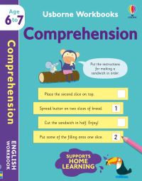 Book Cover for Usborne Workbooks Comprehension 6-7 by Caroline Young