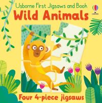Book Cover for Usborne First Jigsaws and Book by Matthew Oldham