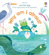 Book Cover for Why Am I Afraid? by Katie Daynes