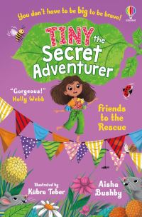 Book Cover for Friends to the Rescue by Aisha Bushby