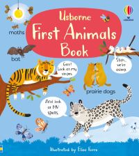 Book Cover for First Animals Book by Mary Cartwright