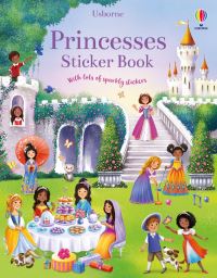Book Cover for Princesses Sticker Book by Fiona Watt