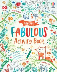 Book Cover for Fabulous Activity Book by Usborne