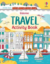 Book Cover for Travel Activity Book by Rebecca Gilpin, Lucy Bowman