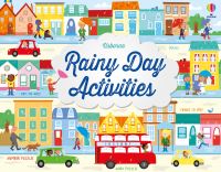 Book Cover for Rainy Day Activities by Sam Smith, Kirsteen Robson