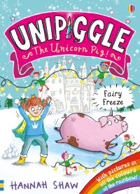 Book Cover for Fairy Freeze by Hannah Shaw