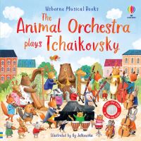 Book Cover for The Animal Orchestra Plays Tchaikovsky by Sam Taplin, Anthony Marks