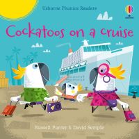 Book Cover for Cockatoos on a Cruise by Russell Punter, Alison Kelly, Anne Washtell
