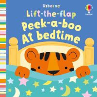Book Cover for Peek-a-Boo at Bedtime by Stella Baggott