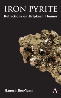 Book Cover for Iron Pyrite by Hanoch BenYami