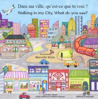 Book Cover for Walking in My City, What Do You See? by Enebor Attard