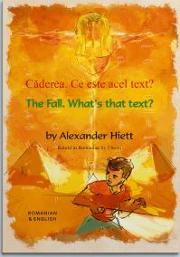 Book Cover for The Fall. What's That Text? by Alexander Hiett