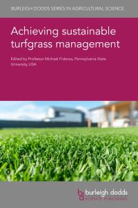 Book Cover for Achieving Sustainable Turfgrass Management by Michael Fidanza