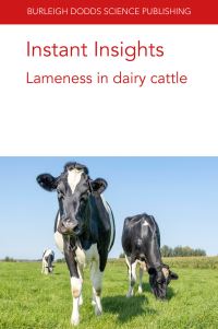 Book Cover for Lameness in Dairy Cattle by Zoe Barker