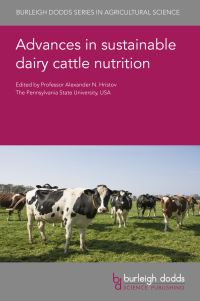 Book Cover for Advances in Sustainable Dairy Cattle Nutrition by Alex Hristov