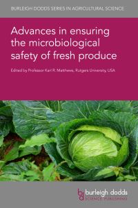 Book Cover for Advances in Ensuring the Microbiological Safety of Fresh Produce by Shirley Micallef