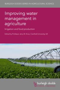Book Cover for Improving Water Management in Agriculture by Jerry Knox