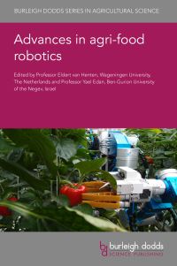 Book Cover for Advances in Agri-Food Robotics by Eldert Henten, Yael Edan