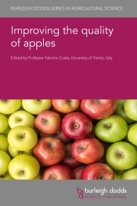 Book Cover for Improving the Quality of Apples by Fabrizio Costa