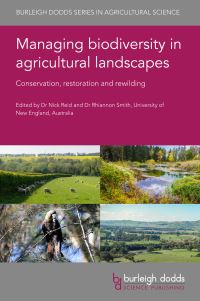 Book Cover for Managing Biodiversity in Agricultural Landscapes by Nick Reid, Rhiannon Smith