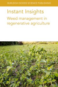 Book Cover for Weed Management in Regenerative Agriculture by 