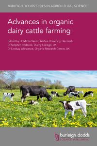 Book Cover for Advances in Organic Dairy Cattle Farming by M Vaarst, Stephen Roderick, Lindsay Whistance, Dr Mette Vaarst, Dr Lindsay Whistance
