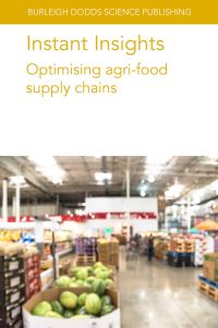 Book Cover for Optimising Agri-Food Supply Chains by Sander de Leeuw