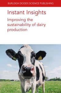 Book Cover for Improving the Sustainability of Dairy Production by Sophie Bertrand