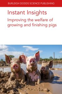 Book Cover for Improving the Welfare of Growing and Finishing Pigs by Arlene Garcia