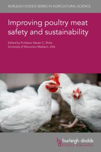 Book Cover for Improving Poultry Meat Safety and Sustainability by Steven C Ricke