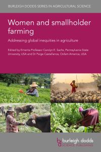 Book Cover for Women and Smallholder Farming by Carolyn E Sachs, Paige Castellanos, Dr Margaret Alston, Dr Brenda Boonabaana, Emerita Professor Janet Momsen, Ms Dina Najjar