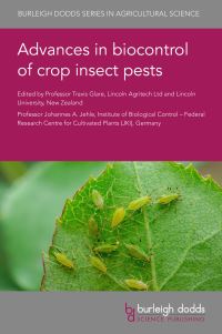Book Cover for Advances in Biocontrol of Crop Insect Pests by Travis R Glare, Johannes Jehle