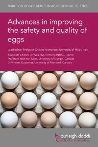 Book Cover for Advances in Improving the Safety and Quality of Eggs by Cristina Alamprese, Yves Nys, Yoshinori Mine, Vincent Guyonnet, Dr Vincent Guyonnet