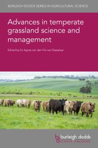 Book Cover for Advances in Temperate Grassland Science and Management by Agnes van den Polvan Dasselaar