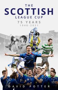 Book Cover for The Scottish League Cup by David Potter