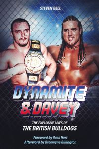 Book Cover for Dynamite & Davey by Steven Bell