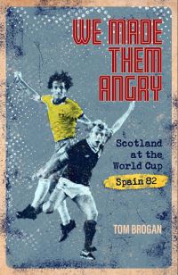 Book Cover for We Made Them Angry by Tom Brogan