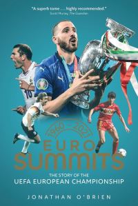 Book Cover for Euro Summits 1960-2021 by Jonathan OBrien