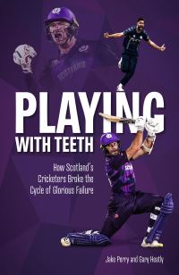 Book Cover for Playing With Teeth by Jake Perry, Gary Heatly