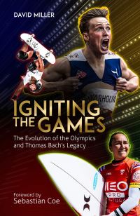 Book Cover for Igniting the Games by David Miller