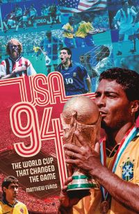 Book Cover for USA 94 by Matthew Evans