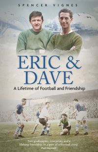 Book Cover for Eric and Dave by Spencer Vignes