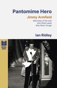 Book Cover for Pantomime Hero by Ian Ridley