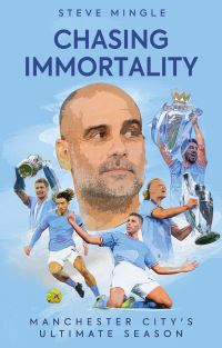 Book Cover for Chasing Immortality by Steve Mingle
